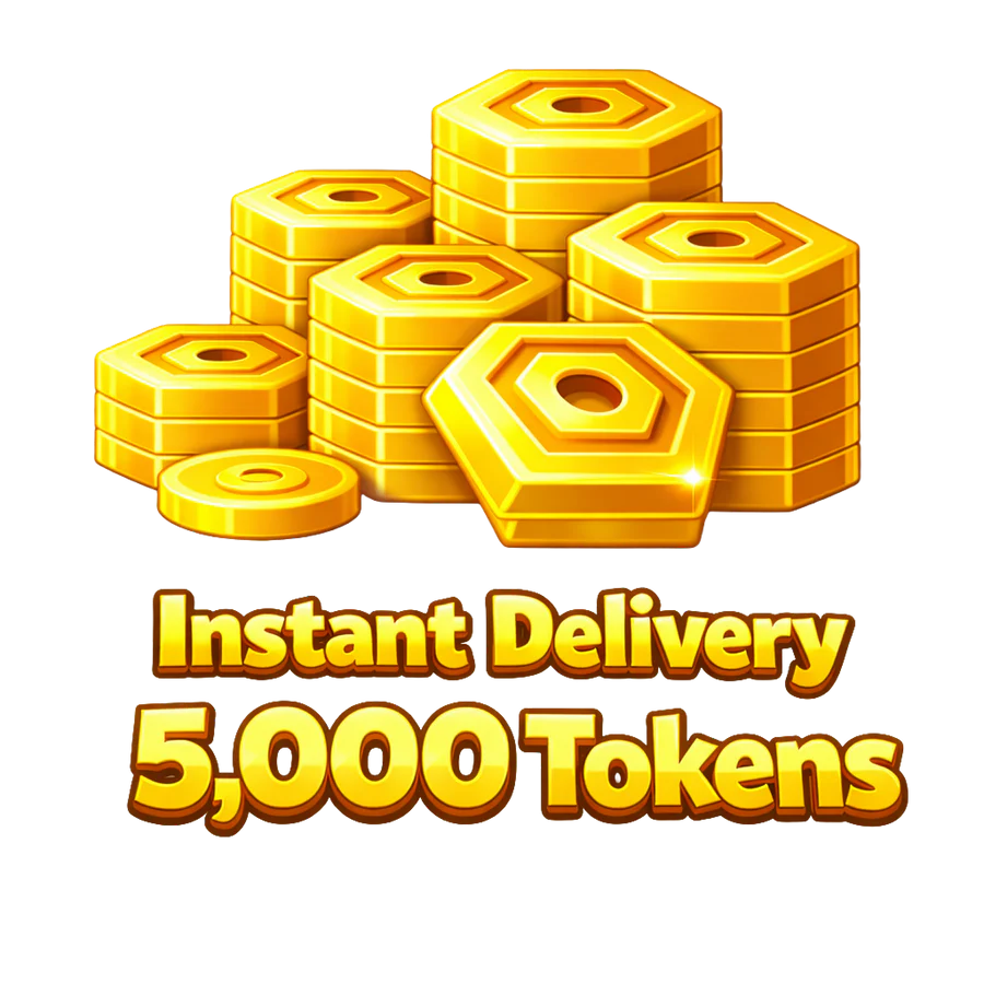 5000 Trade Tokens