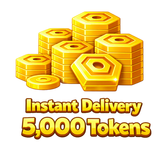 5000 Trade Tokens