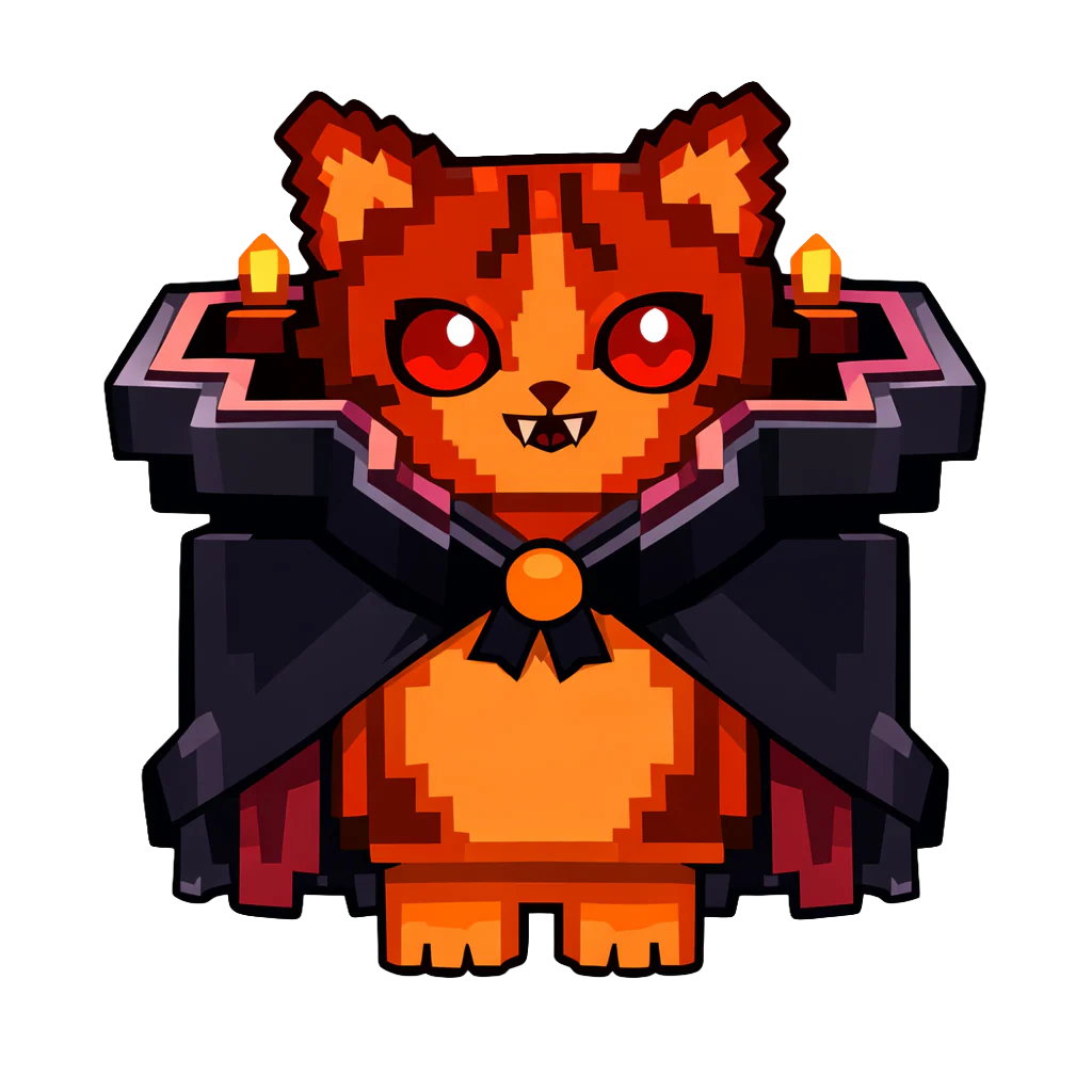 x5 Draculini Meowlini