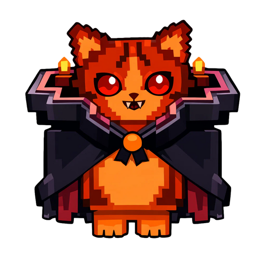 x5 Draculini Meowlini