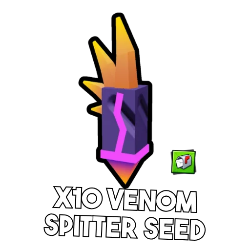 x10 Venom Spitter Seed