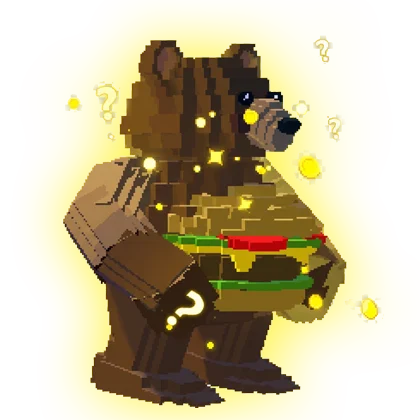 Lucky Burgerini Bearini (Max Level)
