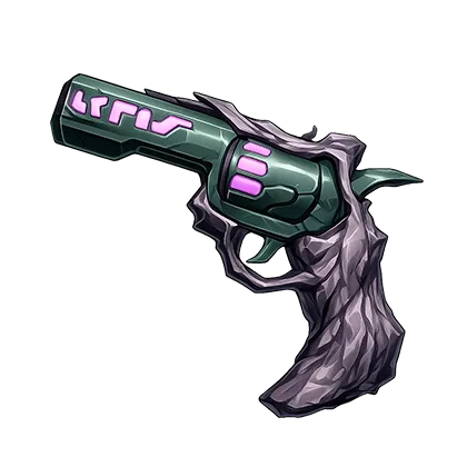 Elderwood Revolver Gun