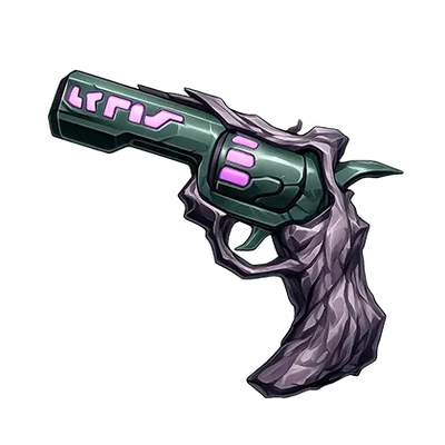 Elderwood Revolver Gun