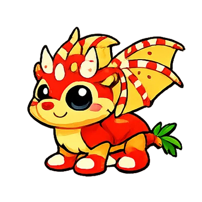 FR Strawberry Shortcake Bat Dragon