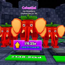 Celestial Los Strawberry Elephantitos (Lvl 80+)