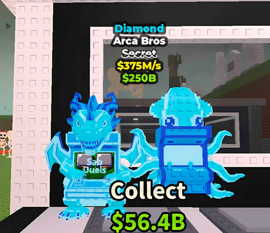 Diamond Arca Bros (1/4) (375M/s)