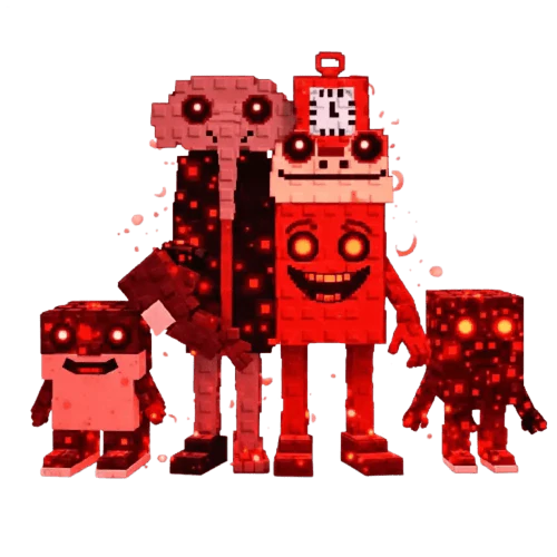 Cursed Los Combinasionas