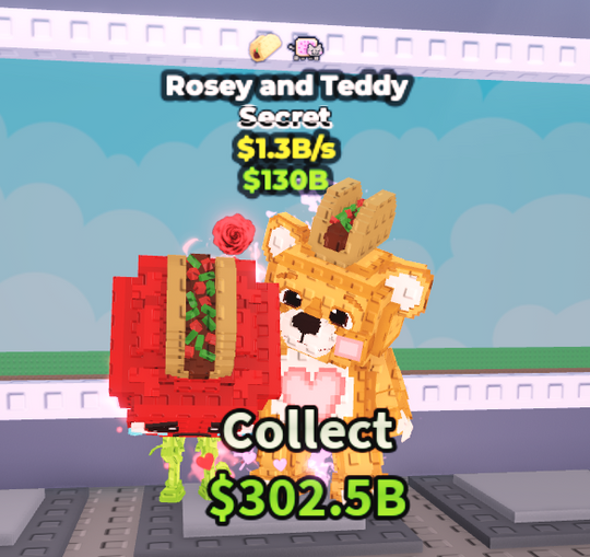 Rosey and Teddy (1B/s+)