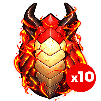 x10 Dragon Egg