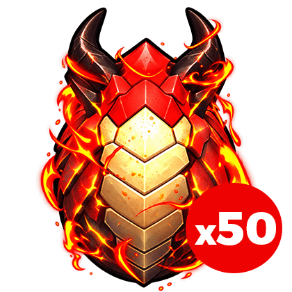 x50 Dragon Egg
