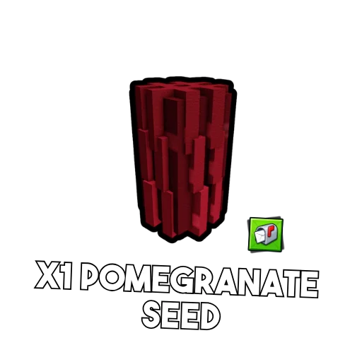 x1 Pomegranate Seed