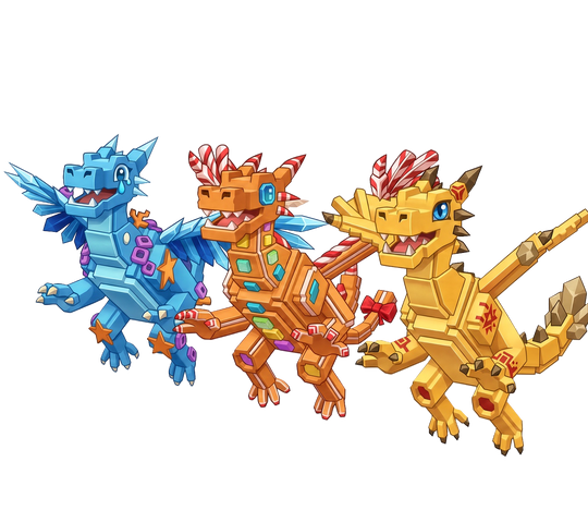 Los Dragons