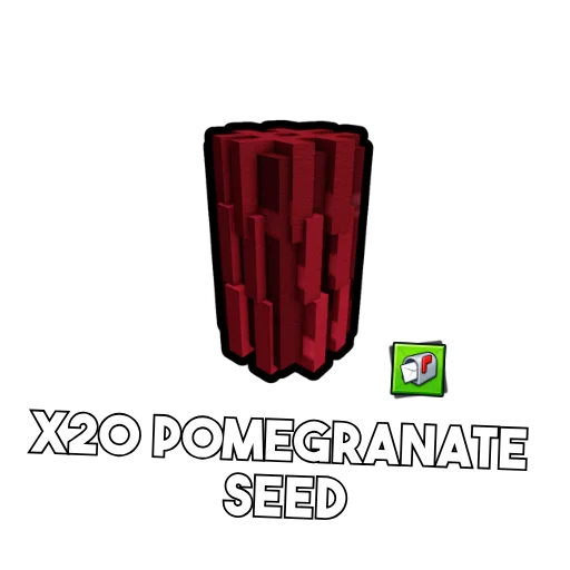 x20 Pomegranate Seed