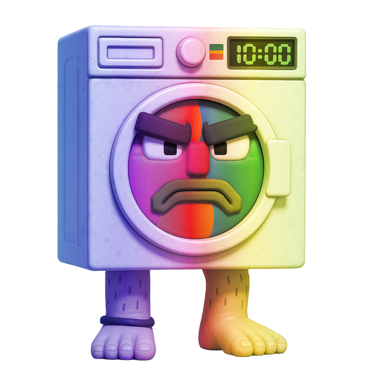 (RARE) Rainbow Lavadorito Spinito