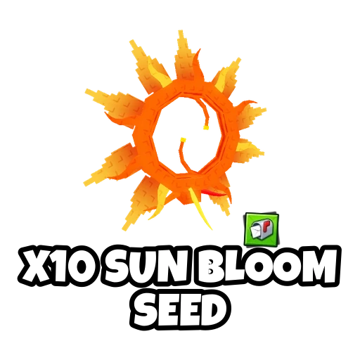 x10 Sun Bloom Seed