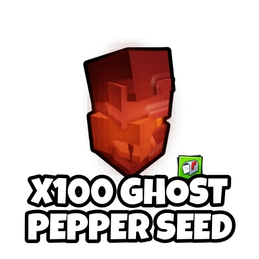 x100 Ghost Pepper Seed