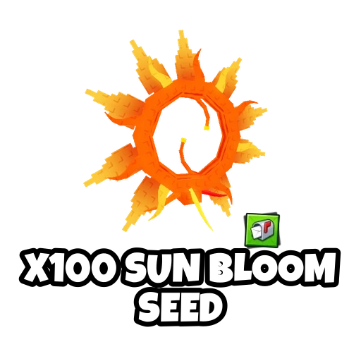 x100 Sun Bloom Seed