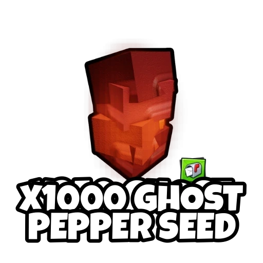 x1000 Ghost Pepper Seed