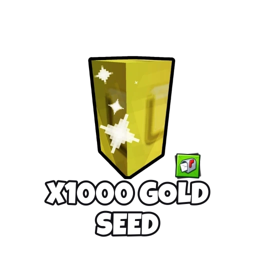 x1000 Gold Seed
