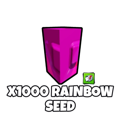 x1000 Rainbow Seed