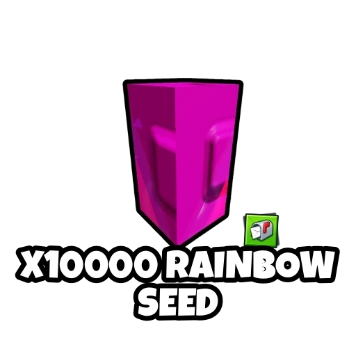 x10,000 Rainbow Seed