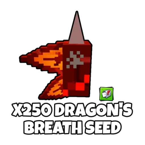 x250 Dragon's Breath Seed