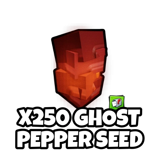 x250 Ghost Pepper Seed