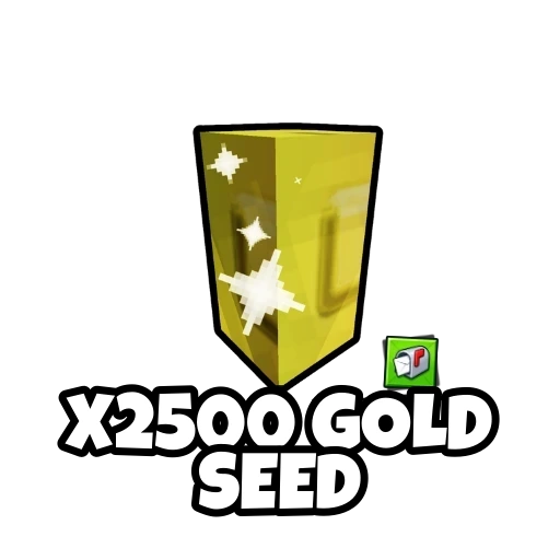 x2500 Gold Seed