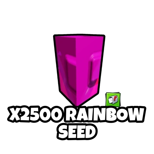 x2500 Rainbow Seed