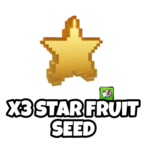 x3 Star Fruit Seed
