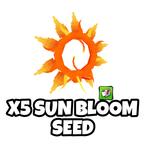 x5 Sun Bloom Seed