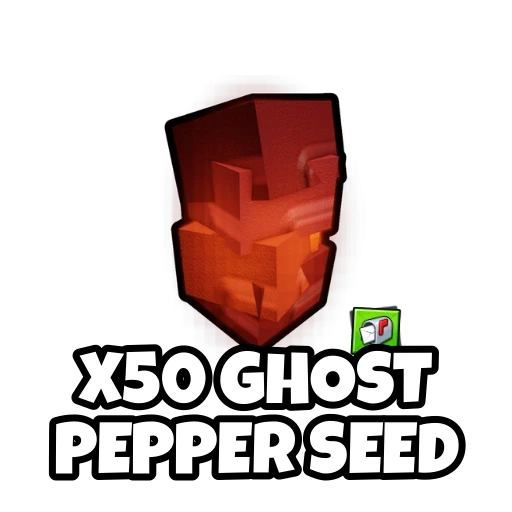 x50 Ghost Pepper Seed