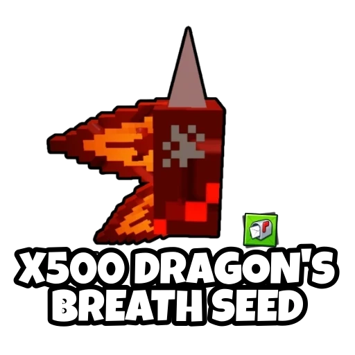 x500 Dragon's Breath Seed
