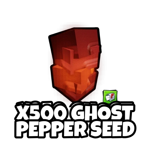 x500 Ghost Pepper Seed