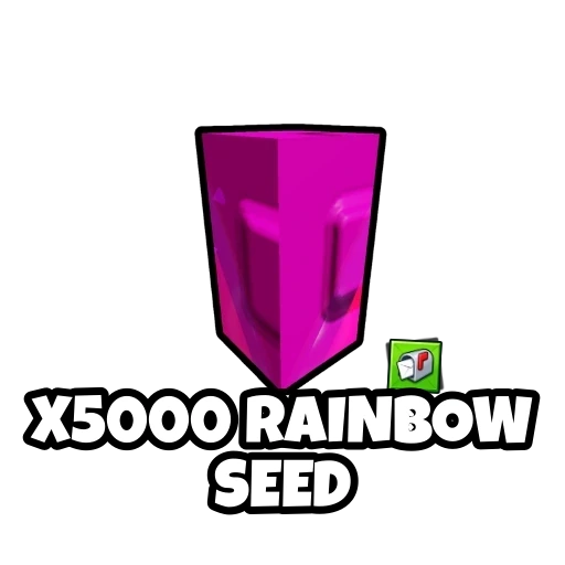 x5000 Rainbow Seed
