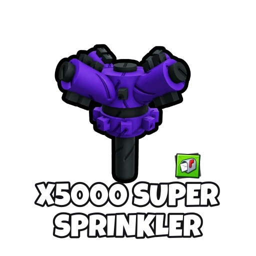 x5000 Super Sprinkler