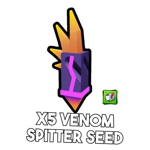 x5 Venom Spitter Seed
