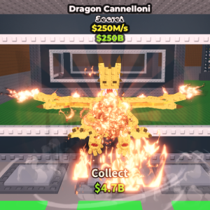 Dragon Cannelloni (Random M/s)