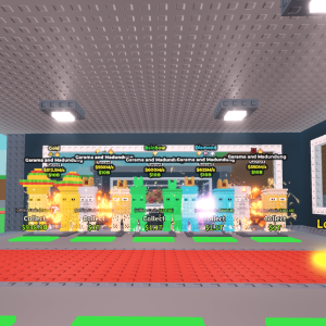 Garama and Madundung (500M/s+)