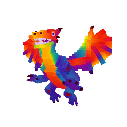 Rainbow Dragon Cannelloni (1B/s+)