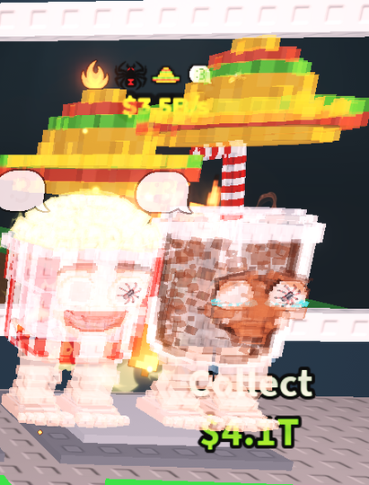 Popcuru and Fizzuru (3B/s+)