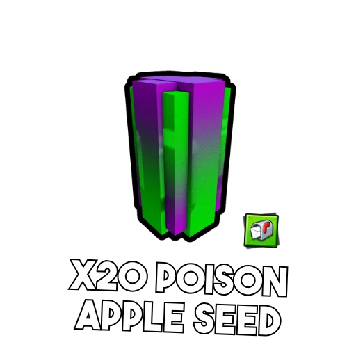 x20 Poison Apple Seed