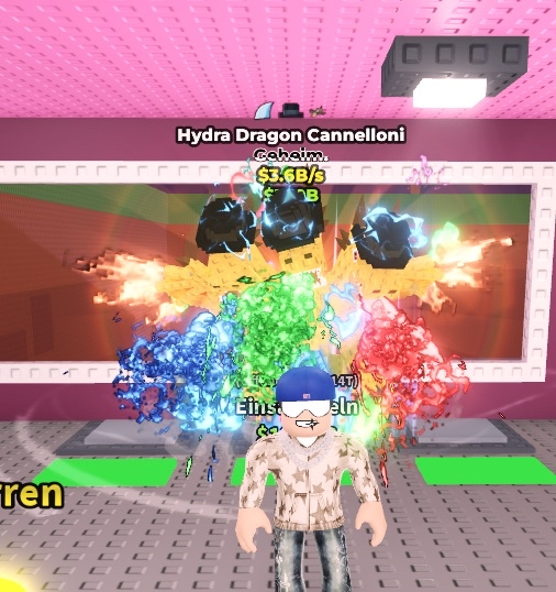 Hydra Dragon Cannelloni (3B/s+)