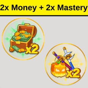 2x Money + 2x Mastery Bundle