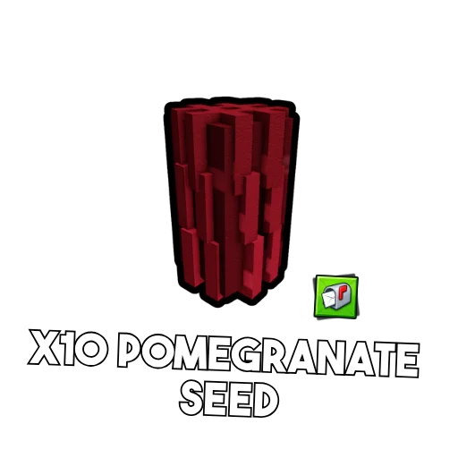 x10 Pomegranate Seed
